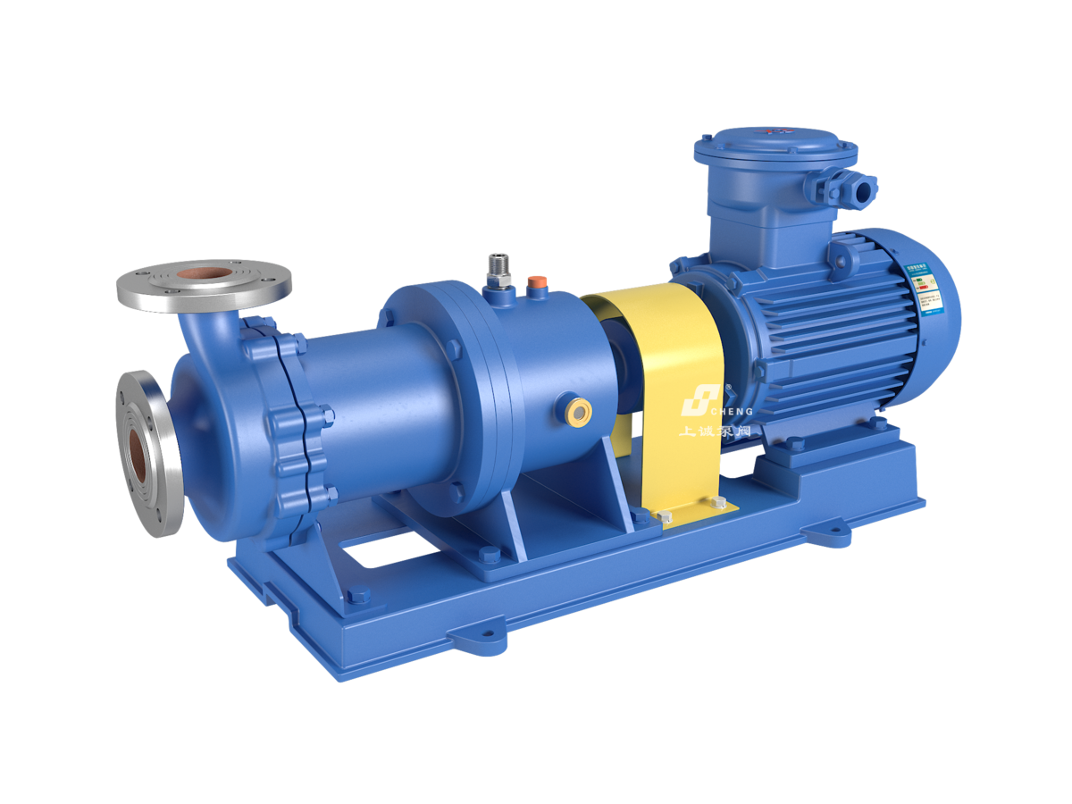 CQB-G High-Temperature Heated Magnetic Pump