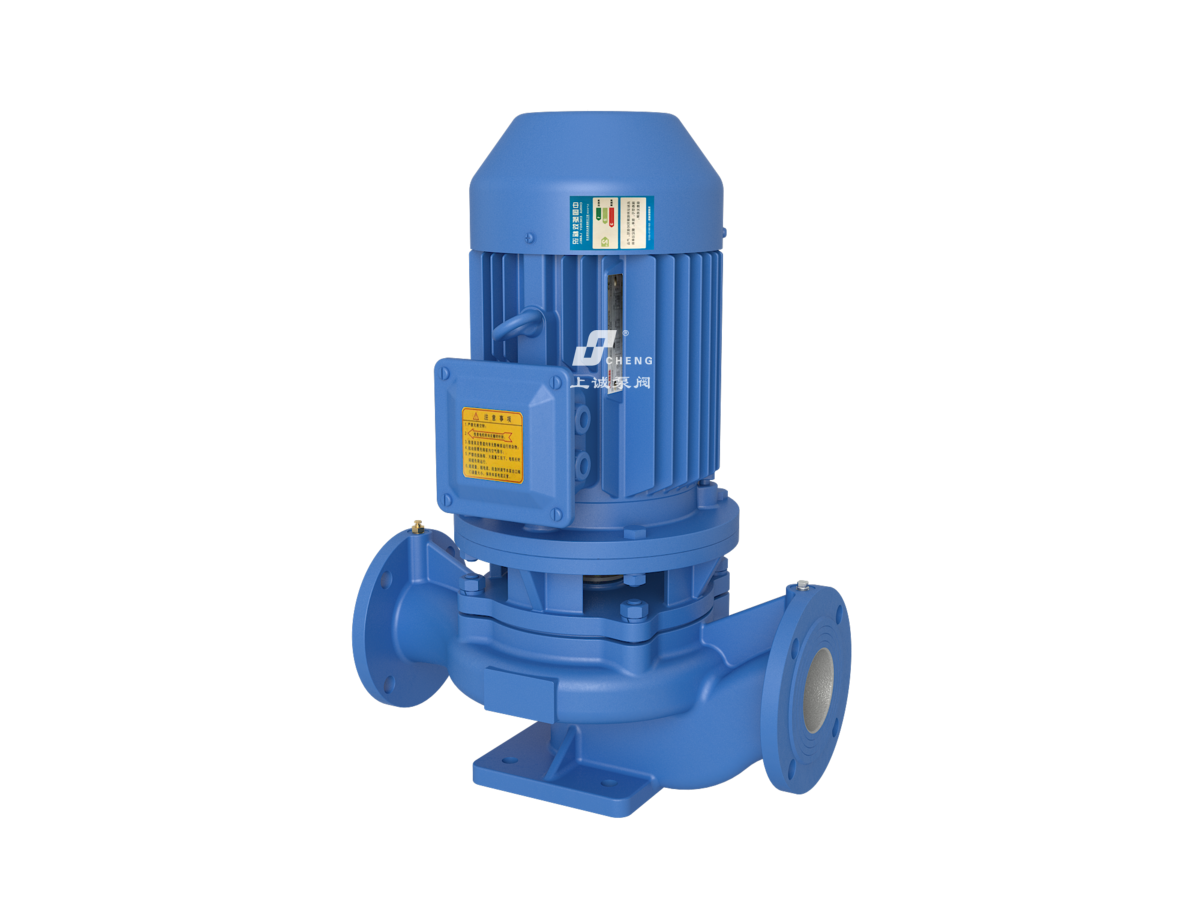 ISG vertical inline centrifugal pump
