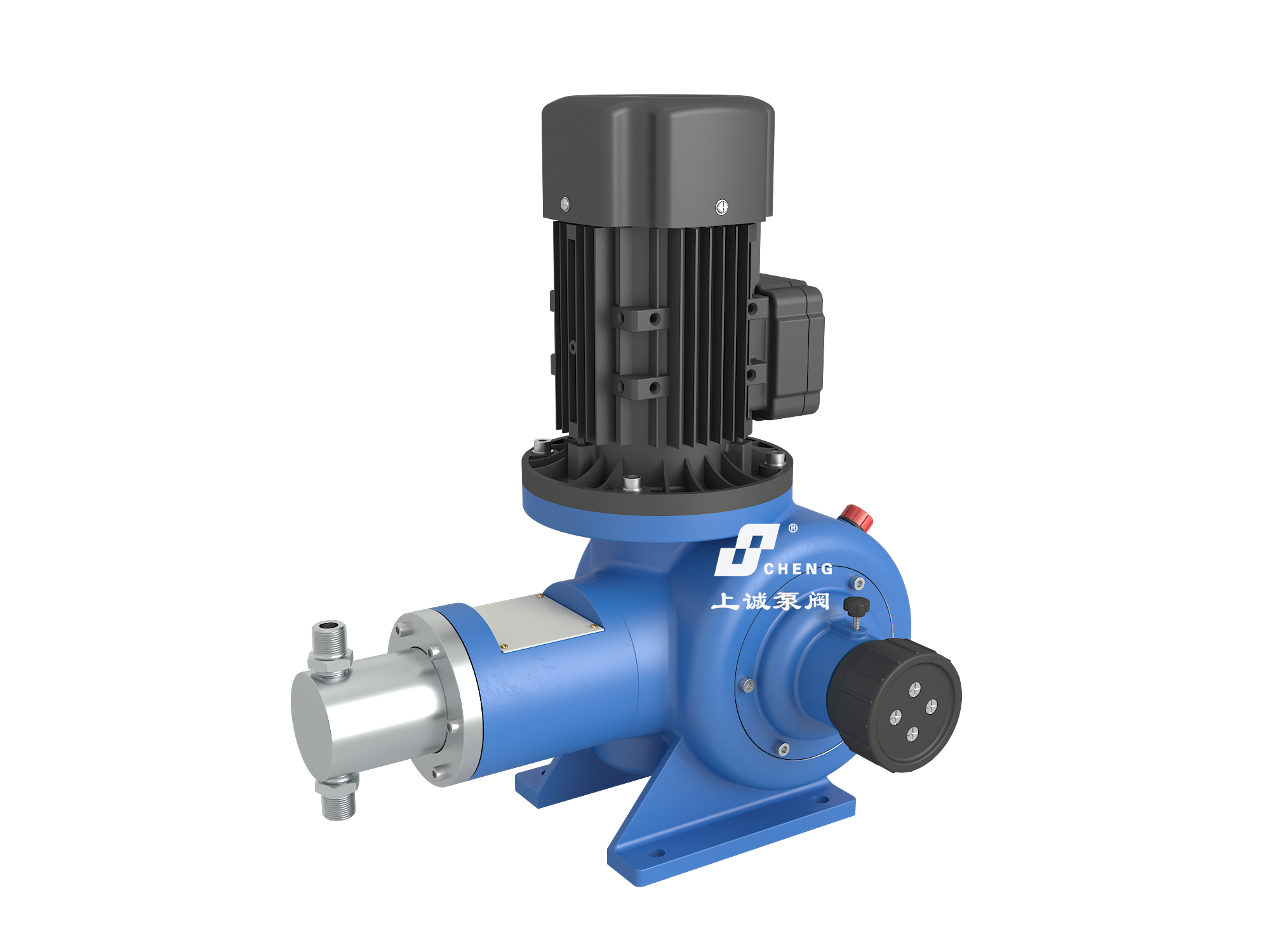 ZR plunger metering pump