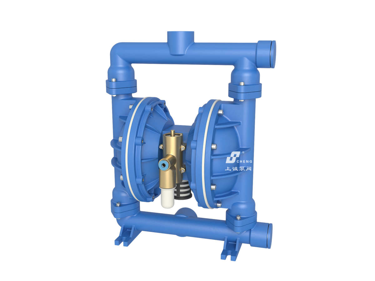 QBY air operated double diaphragm pump