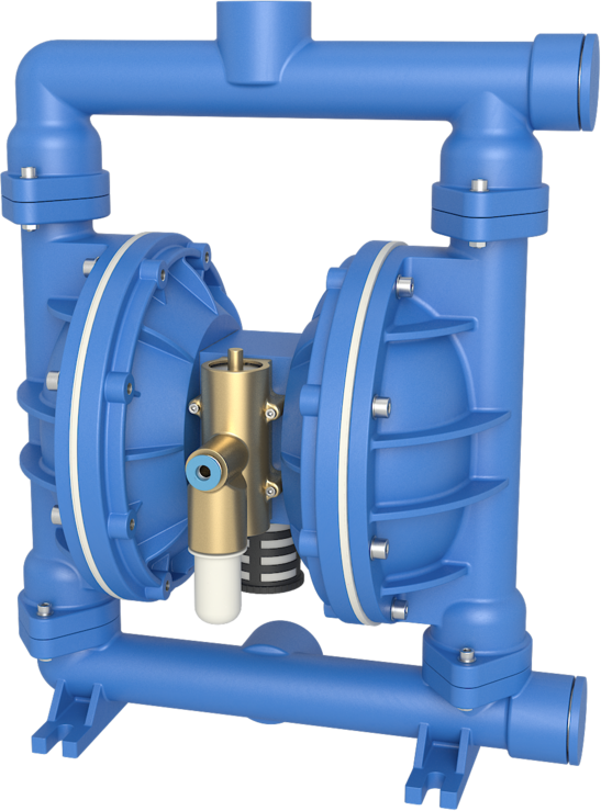 QBY air operated diaphragm pump