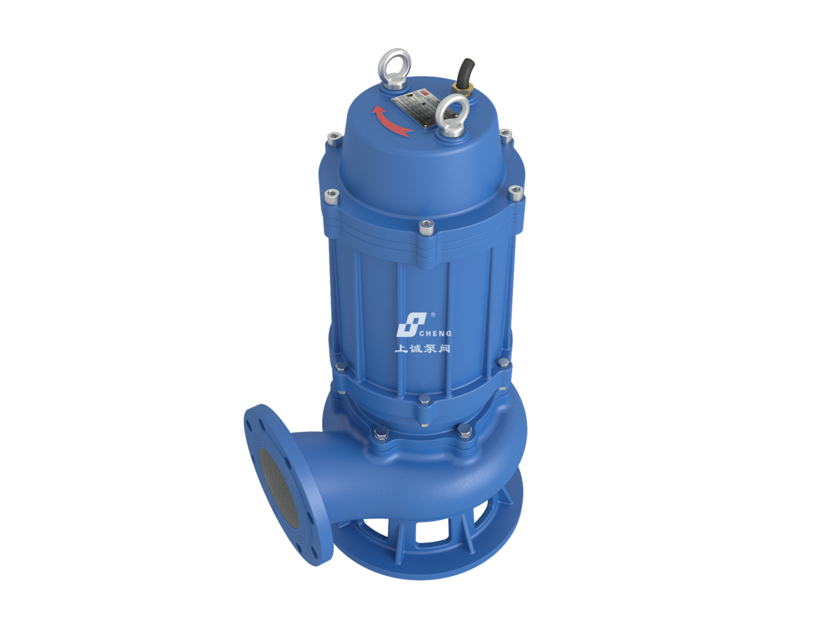 QW submersible sewage pump