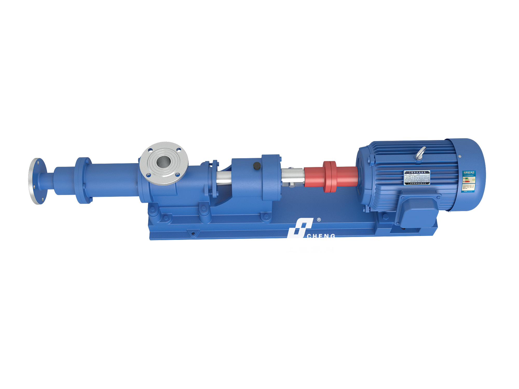 I-1B Screw Pump product view 06