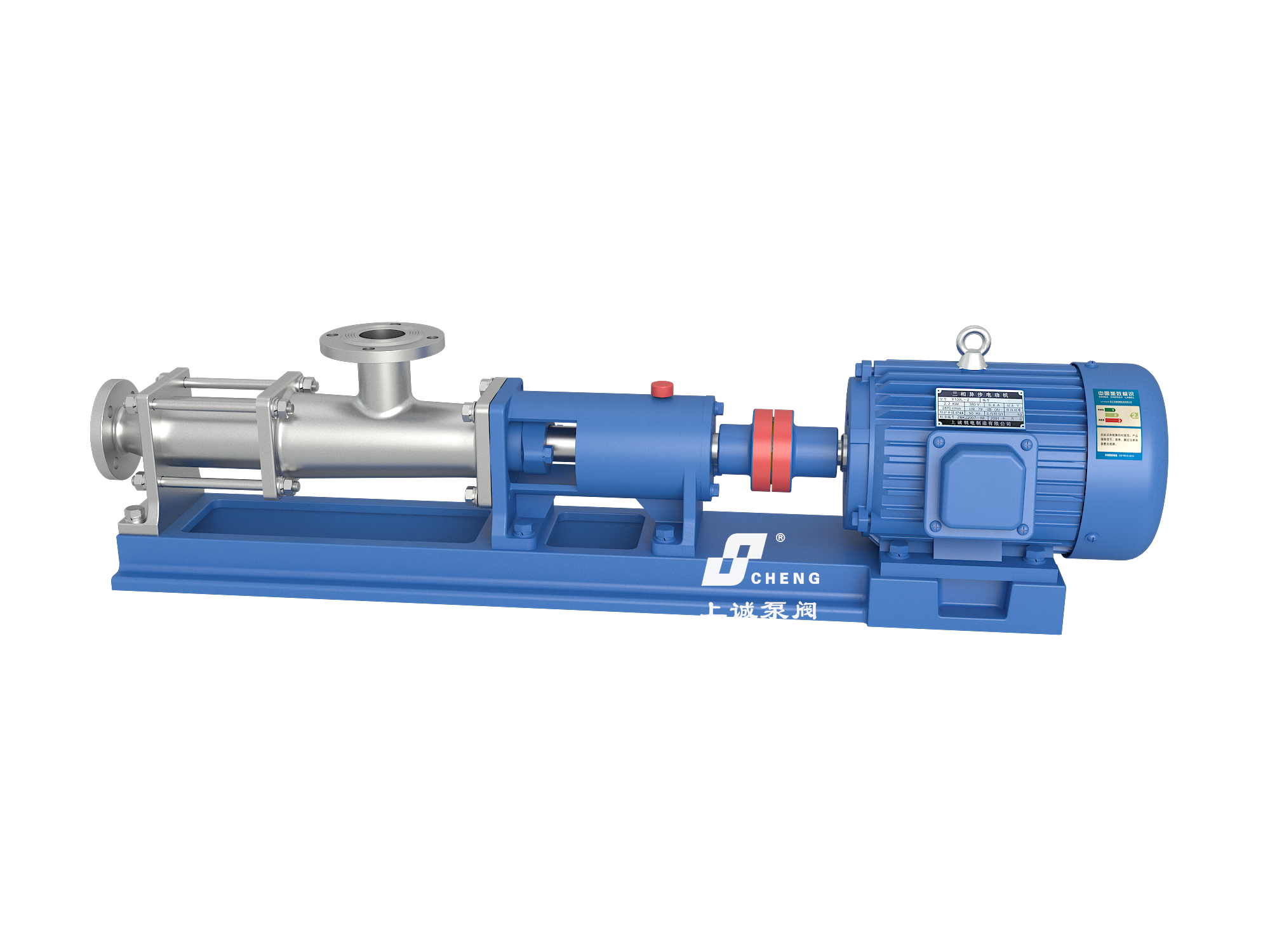 Stainless Steel Screw Pump product view 02
