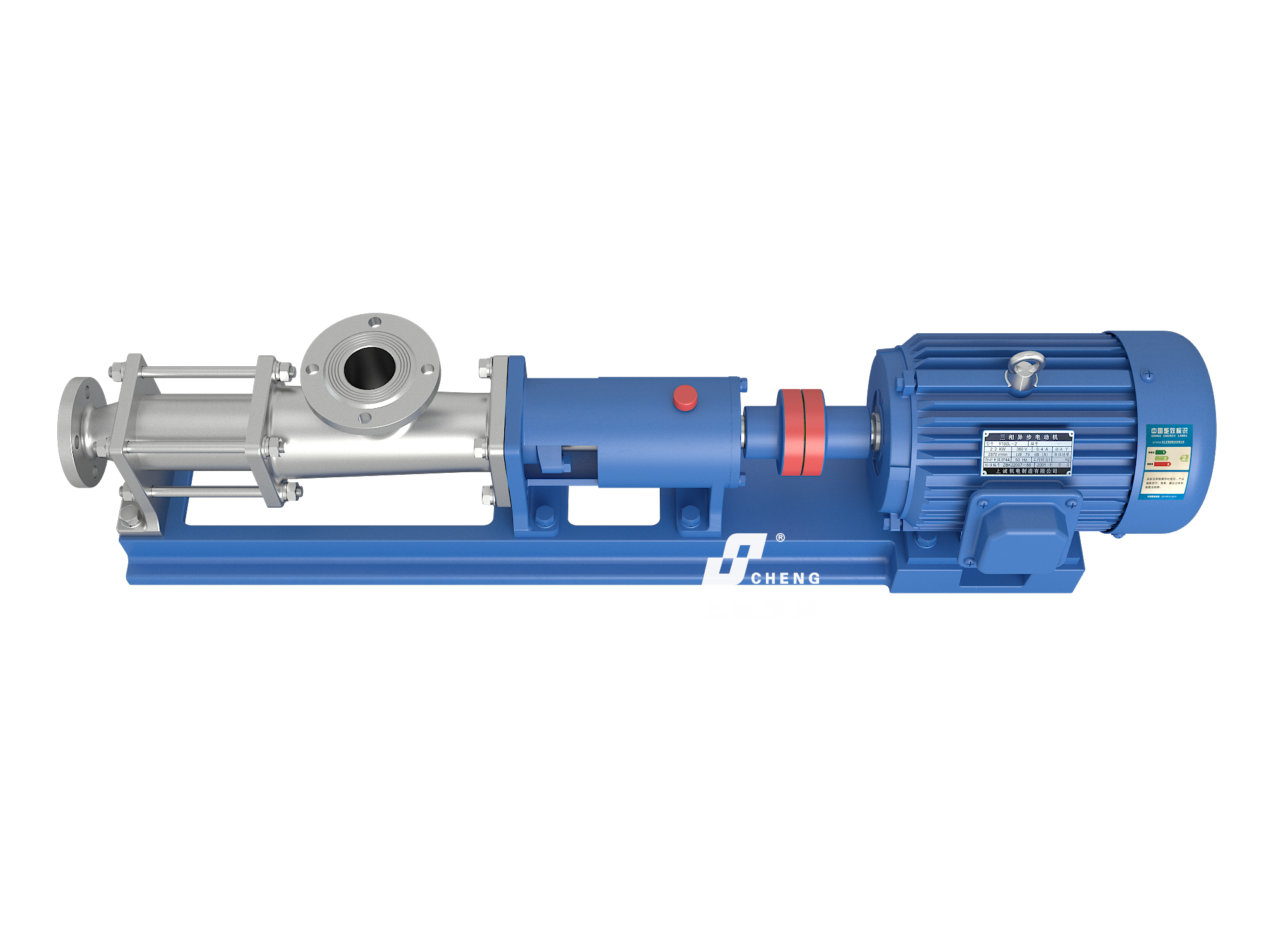 Stainless Steel Screw Pump product view 06