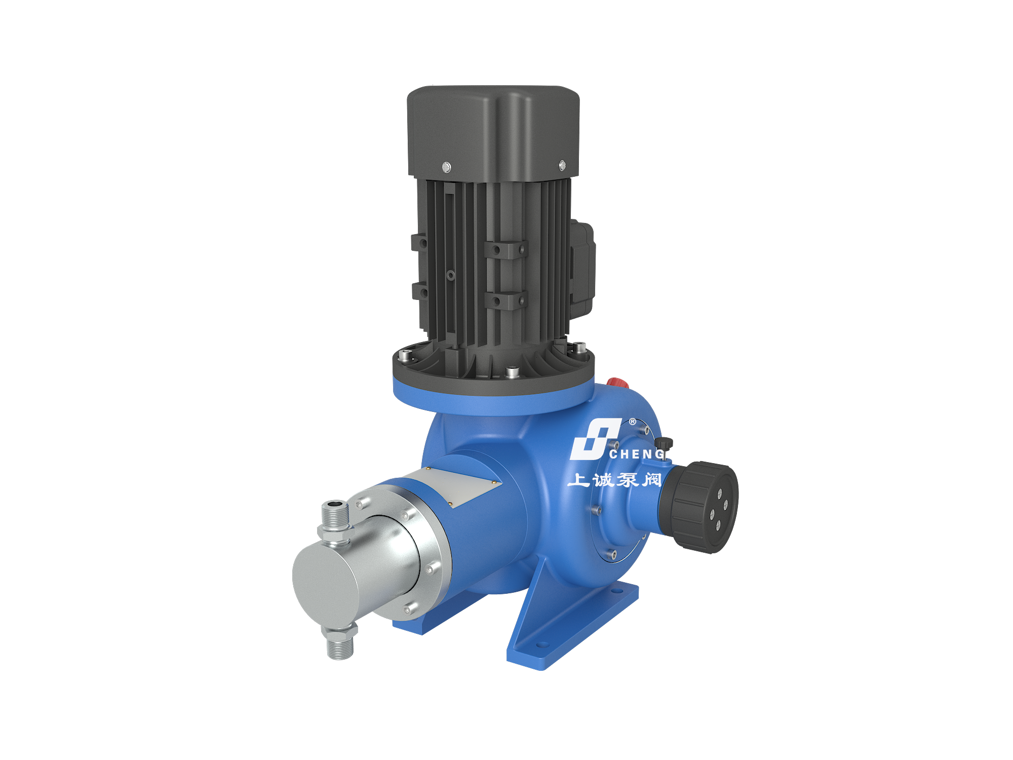 ZR Plunger Metering Pump view 3