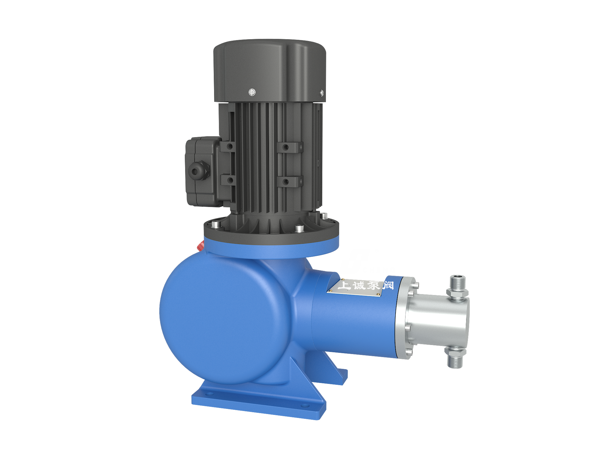 ZR Plunger Metering Pump view 4