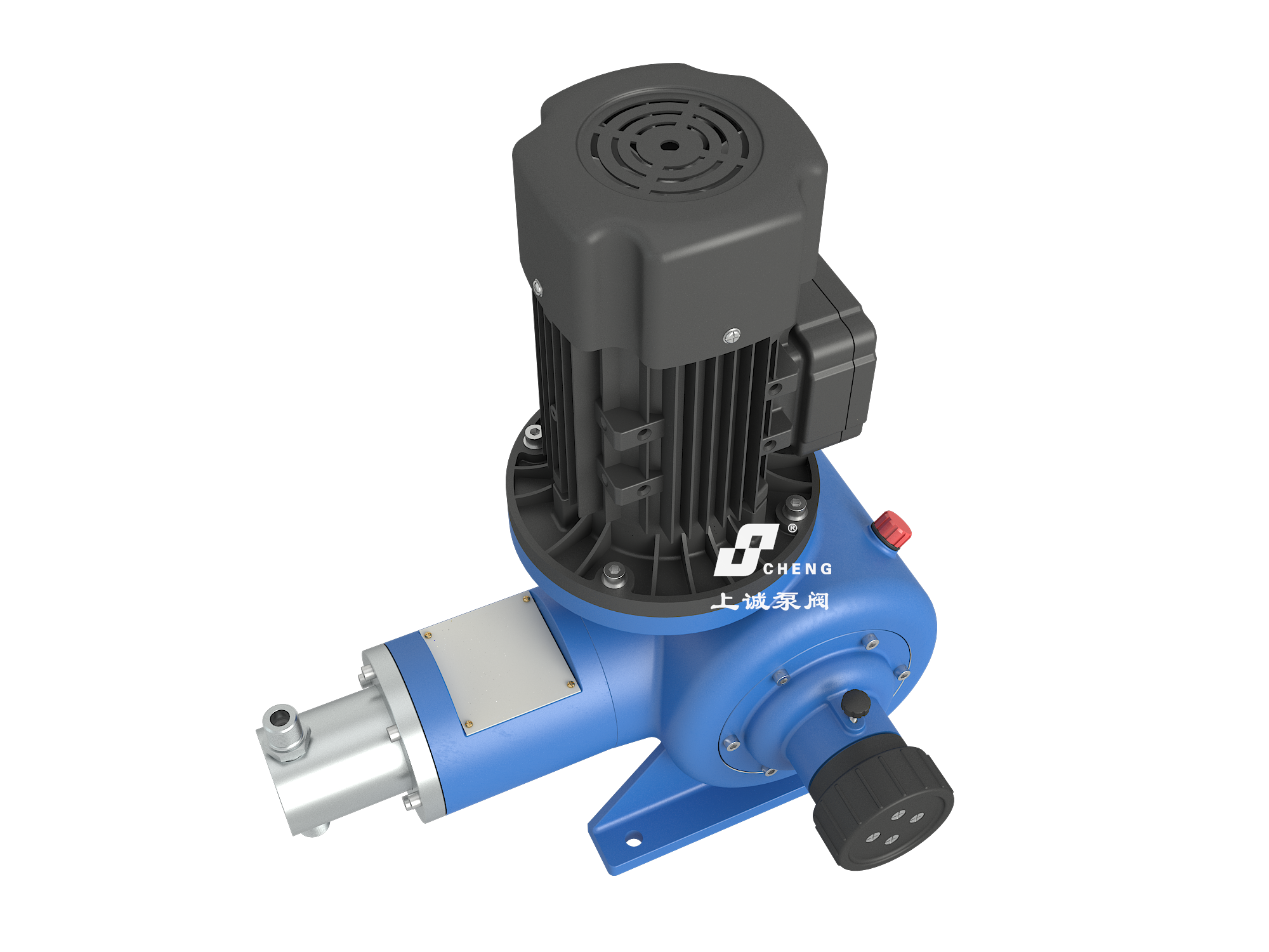 ZR Plunger Metering Pump view 6