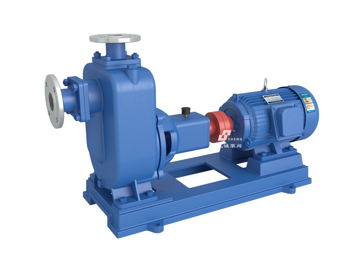 ZW self-priming sewage pump